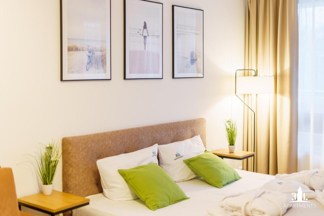 3L Apartments Kosciuszki 16 Колобжег Экстерьер фото