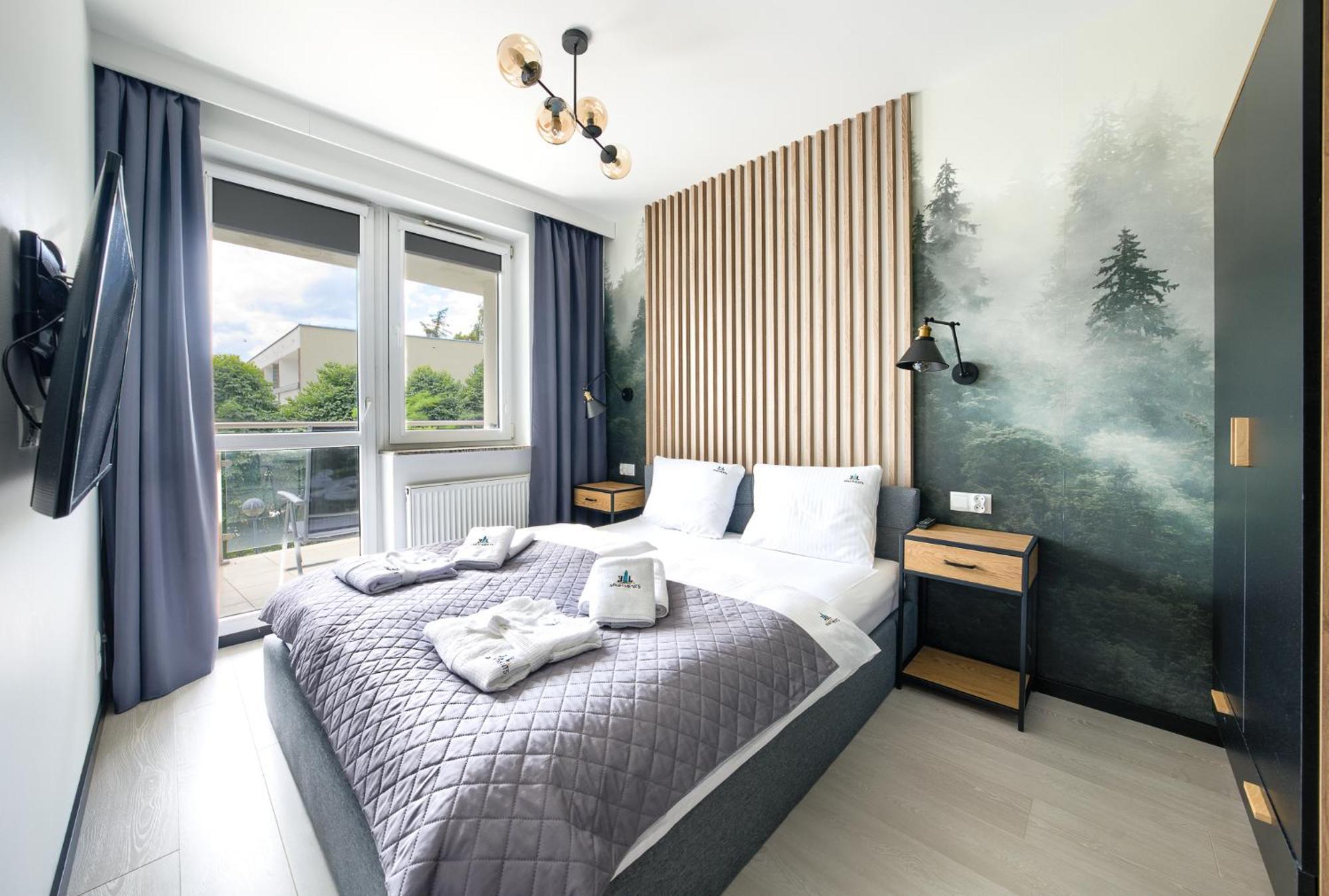 3L Apartments Kosciuszki 16 Колобжег Экстерьер фото