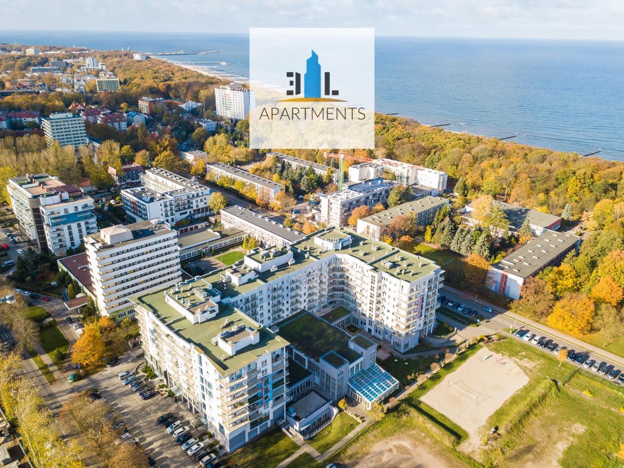 3L Apartments Kosciuszki 16 Колобжег Экстерьер фото